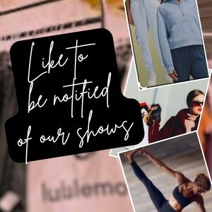 Like to be Notified of our shows